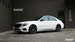 Mercedes-Benz S500 4Matic by RACE! 2017 года